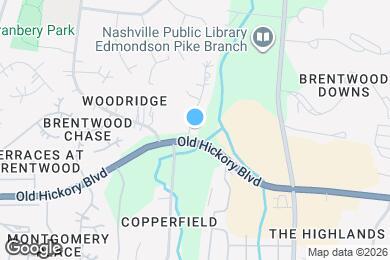Map image of the property - 5702 Brentwood Meadows Cir