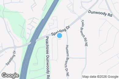 Map image of the property - 440 Wembley Cir