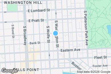 Map image of the property - 308 S Washington St
