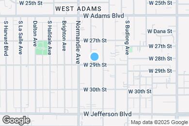 Map image of the property - 2754 Kenwood Ave
