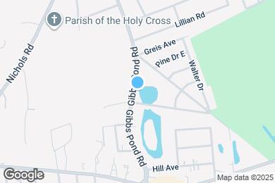 Map image of the property - 461 Gibbs Pond Rd