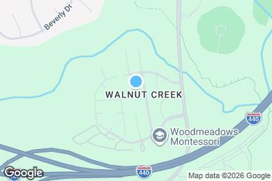 Map image of the property - 1419 Infinity Ln