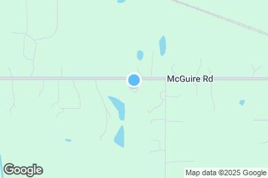 Map image of the property - 18805 McGuire Rd