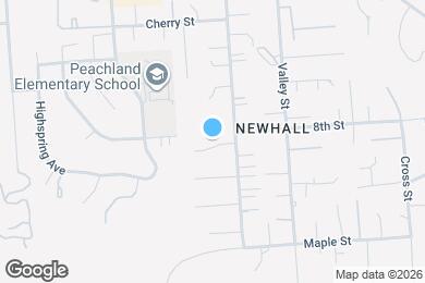 Map image of the property - 23525 Arlen Dr