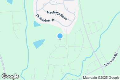 Map image of the property - 107 Wilderness Ct