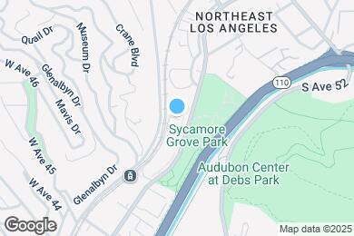 Map image of the property - 4707 N. Figueroa St
