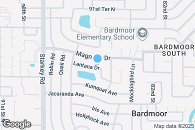 Map image of the property - 8589 Lantana Dr