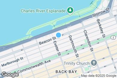 Map image of the property - 287 Beacon St