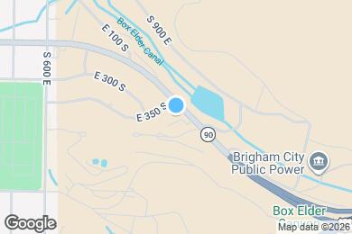 Map image of the property - 1060 E 200 S