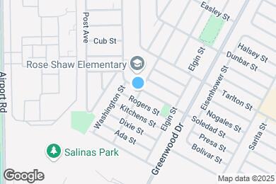 Map image of the property - 2901 Soledad St