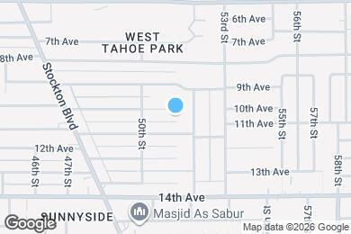 Map image of the property - 5068 10th Ave