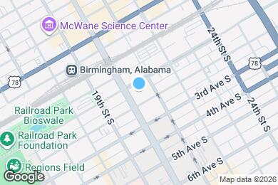 Map image of the property - The Ellison