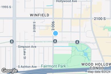 Map image of the property - Streetcar Flats