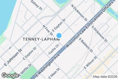 Map image of the property - 1201 E Mifflin St