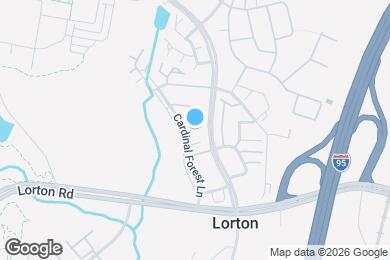 Map image of the property - 8210 Catbird Cir