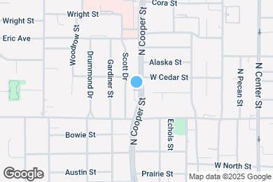 Map image of the property - 716 - 718 N Cooper St