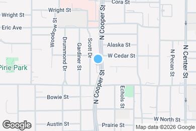 Map image of the property - 716 - 718 N Cooper Street