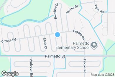 Map image of the property - 784 Platypus Ct