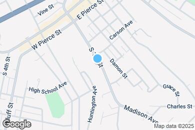 Map image of the property - 418 S 1st St