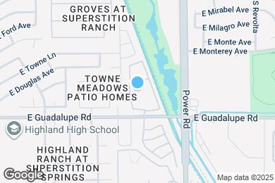 Map image of the property - Sonoma Landing