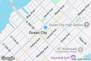 Map image of the property - 810 Asbury Ave