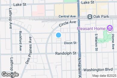 Map image of the property - 115 Marengo Ave