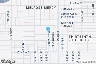 Map image of the property - 1349 Preston St S