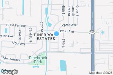 Map image of the property - 6804 120th Pl