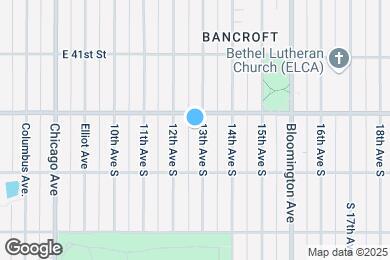 Map image of the property - 4212 13th Ave S