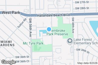 Map image of the property - Azure Villas Apartments