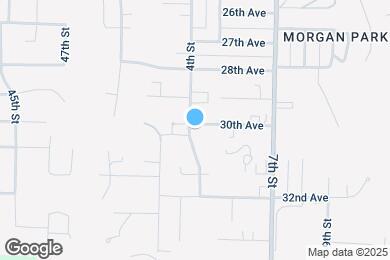 Map image of the property - 406 30th Ave