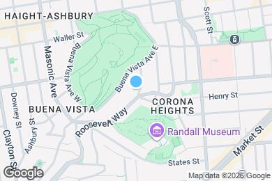 Map image of the property - 351 Buena Vista Ave E