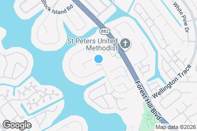 Map image of the property - 12341 Westhampton Cir