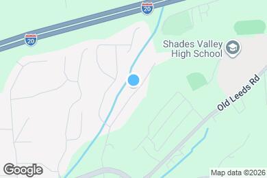 Map image of the property - 1320 Shades Terrace