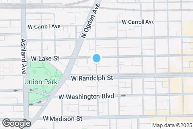 Map image of the property - 121 N Ada St