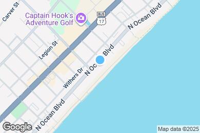 Map image of the property - 2106 N Ocean Blvd