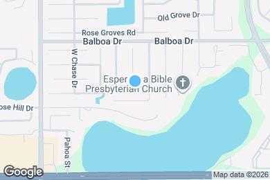 Map image of the property - 8318 Chenille Dr