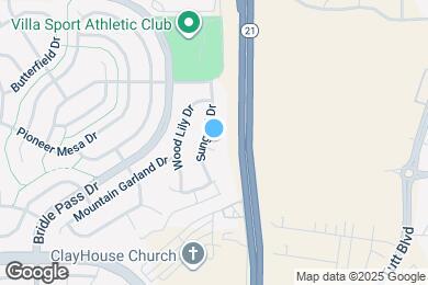 Map image of the property - 5740 African Daisy Ct