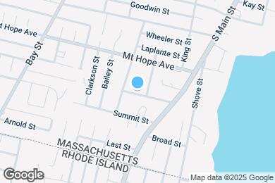 Map image of the property - 56 Howland St