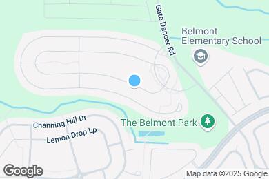 Map image of the property - 10007 Ivory Dr