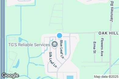 Map image of the property - 6410 Blue Leaf Ln
