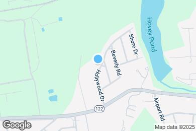 Map image of the property - 17 Hollywood Dr