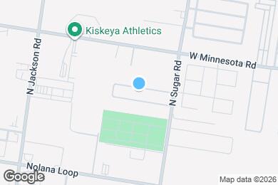 Map image of the property - 1309 W Fig Ave