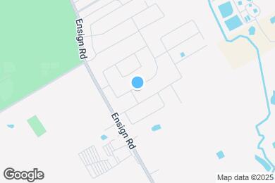 Map image of the property - 1205 Canterbury Ln