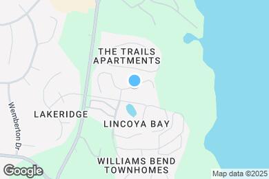 Map image of the property - Lincoya Bay Townhomes