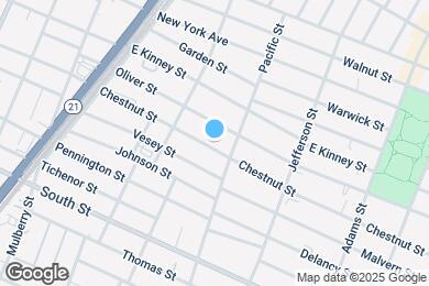 Map image of the property - 180 Chestnut St