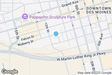 Map image of the property - 112 11th St