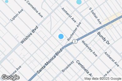 Map image of the property - 1336 S Centinela Ave