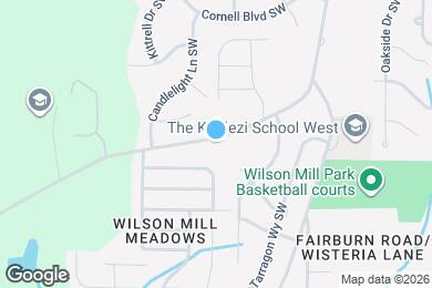 Map image of the property - 3986 Bakers Ferry Rd SW