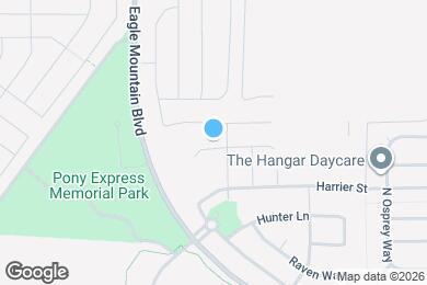 Map image of the property - 933 E Blackfeet Dr